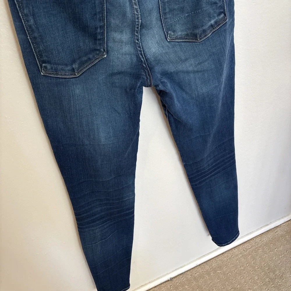 FRAME Le High Skinny Jeans Womens Size‎ 27 Blue Denim Columbia Road Wash